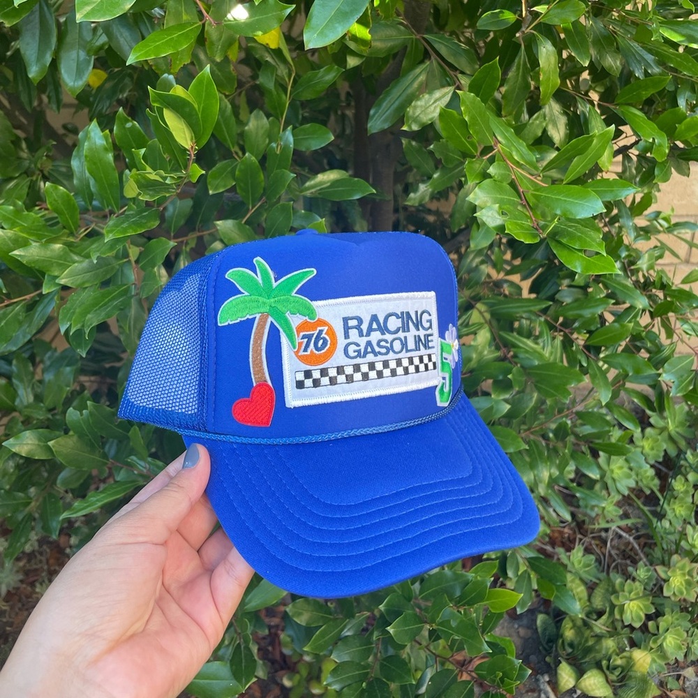 Multi Patch Trucker Hat